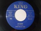 Little Willie John 45 I'm Shakin' King Mod R&B Soul New Breed Awesome LISTEN