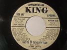 Bobby Grove 45 Country Bopper Rockabilly King DJ Whistle Of The Gravy Train HEAR