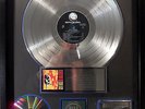 Guns N Roses Use your Illusion I US RIAA Platin Music Award goldene Schallplatte