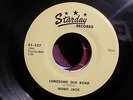 Rare STARDAY Rockabilly Hobo Jack - Lonesome Old Road 
