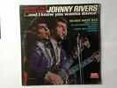 Johnny Rivers - And I Know You Wanna Dance LP - Imperial - LP-9307  SEALED 