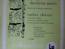 Andy Warhol 1st Album Cover 1949 Carlos Chavez COLUMBIA 10
