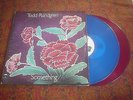 Todd Rundgren nice vg+ white label Red Blue promo 2LP Something Anything