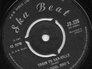 THE SOUL BROTHERS train to ska-ville*WAILERS i made a mistake 1965 UK SKA BEAT