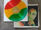 Bob Marley LP record Legend: The Best Of Red Gold Green vinyl USA Hemp cover