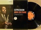 Original 1967 IMPULSE LP A-912 John Coltrane EXPRESSION Pharoah Sanders