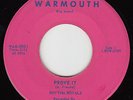 RHYTHM ROYALS - Warmouth 0001 -  Prove It / Rockin' Chimes - ROCKABILLY VG/VG+