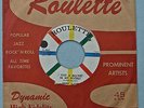 JIMMY LLOYD 45 Got A Rocket In Pocket ROULETTE 4062 VG+ ORIGINAL 1958 ROCKABILLY