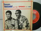 Rare EP E. TOUSSAINT Orchestre ESPERANZA Biguine Calypso groove Afro Etat Exc