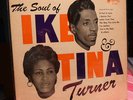 IKE and TINA TURNER The Soul Of SUE LABEL LP 2001 original their 1st LP