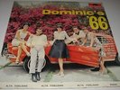 LOS DOMINIC'S - 66 - AUTOGRAPHED MEXICAN LP rock go go yerk