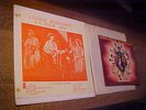 GEORGE HARRISON LP 1974 US Tour Lets Hear One For Lord Budda +Cow Palace Program