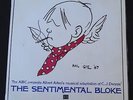 SENTIMENTAL BLOKE AUSSIE 1969 CAST LP BOBBY BRIGHT JIMMY HANNAN JILL PERRYMAN +