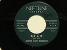JEANETTE (BABY) WASHINGTON Too Late / Move On NEPTUNE  hear soundclips