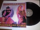 NASHVILLE PUSSY LET THEM EAT PUSSY VINYL LP motorhead ac/dc girlschool L7