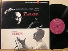 MERCURY SR-90392 Brahms Sonatas Cello Janos Starker SEBOK RFR4/2 VG++ TO NM