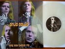 DAVID BOWIE -TIME MAY CHANGE ME (CLEAR vinyl) RARE LIVE LP Aylesbury 71 not TMOQ