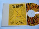 JACKSON BROWNE - RATED X (RARE LP) SPLATTER MULTI-COLOR VINYL 1975 LIVE not TMOQ