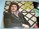 MIKE BRANT - album souvenir - RARE ISRAEL ISRAELI 2 X LP 1975 GATEFOLD COVER