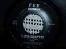 THE UNTOUCHABLES  slidin-sideways / blackeyed peas GARAGE / SURF INST. FEE