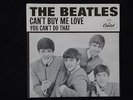 Beatles Original US 1964 Picture Sleeve 'Can't Buy Me Love/You Can't Do That' M-