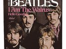 Beatles Original U.S. 1967 Picture Sleeve 'Hello Goodbye/I Am The Walrus'   Mint