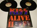 Kiss Alive II Misprint ERROR Mexico RARE Vinyl 2LP