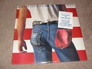 FACTORY SEALED BRUCE SPRINGSTEEN BORN IN THE USA w/ STICKER LP RECORD **CLEAN**