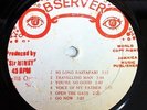DENNIS BROWN - DEEP DOWN : LP : JA 1974 Observer Errol Thompson King Tubby's