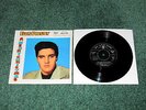 ELVIS PRESLEY - A MERRY CHRISTMAS EP RCA RCX 121 RARE UK EP PICTURE SLEEVE EX+