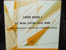 COFFEE HOUSE 1 U.S. Naval Station Rota Spain LP PRIVATE FOLK PSYCH RPC SEALED 