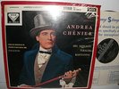 Decca SXL 2208-10 Giordano Andrea Chenier Del Monaco Original Red Plastic Sleeve