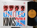 KINKS UNITED KINKSDOM SUPER RARE ITALIAN 1st PRESS UNIQUE PS PYE 1966 LP