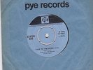 STATUS QUO TUNE TO THE MUSIC/ GOOD THINKING PYE RECORDS 7N.45077 UK VGC 1971