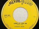 DANNY ROSS 45 Look At You Go  Ultra-Rare Rockabilly R&B SHOUT 1957 #SP 9 HEAR IT
