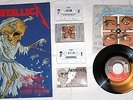 Metallica stuff- 45 single/Cassette Singles/AJFA Tour book