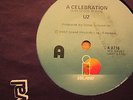U2 CELEBRATION RARE (TEST PRESSING) 7