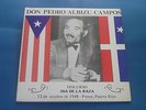 PEDRO ALBIZU CAMPOS, DISCURSO DEL 12 DE OCTUBRE 1948, PUERTO RICO 2 LP ´s