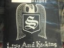 ISD live and kicking 2xLP ror records tumblin dice 1991 live album