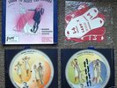 VOGUE ALBUM V 102-1 LEARN TO DANCE THE RUMBA E+ TO NM CONDITION (INCLUDES FEET)