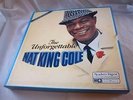 NAT KING COLE-THE UNFORGETTABLE-RDA-147/A NO BARCODES NM/VG+ BOX SET 8LP