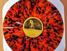 LED ZEPPELIN MUDSLIDE SPLATTER VINYL LP RUTHLESS RHYMES MUSHROOM  not tmoq