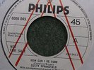 DUSTY SPRINGFIELD HOW CAN I BE SURE SPOOKY PHILIPS 6006 045 PROMO RARE VINYL 7