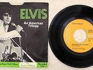 No Scratches Elvis Presley Picture Sleeve 45 RPM Record An American Trilogy