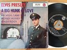 Elvis Presley - A big hunk o'love, RCA EPA 9673, very rare german 45 - EP EX