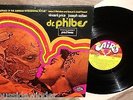 The ABOMINABLE DR PHIBES OST LP VINCENT PRICE PAUL FREES AIR HORROR MOVIE RECORD