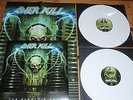 Overkill 2 LP The Electric Age  Klappcover weißes Vinyl & Poster L.E. of 150