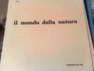 IL MONDO DELLA NATURA rare library LP WEEKEND WK 3006 MONO
