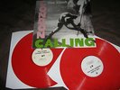 The Clash – London Calling RARE 2 x RED VINYL LP
