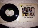 BEATLES 45 & Picture Sleeve Long And Winding Road /For U Blue APPLE NM